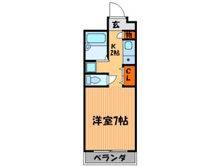 東方ビルの物件間取画像